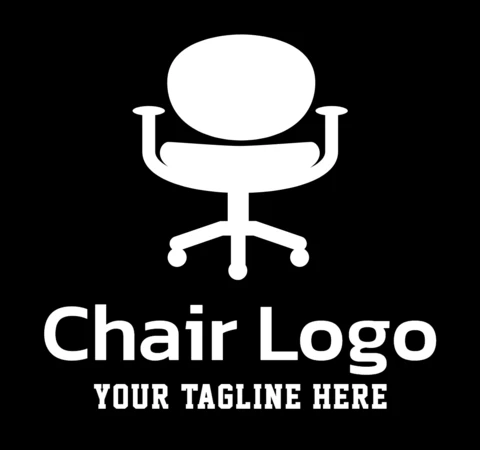 Chair Logo Design Template