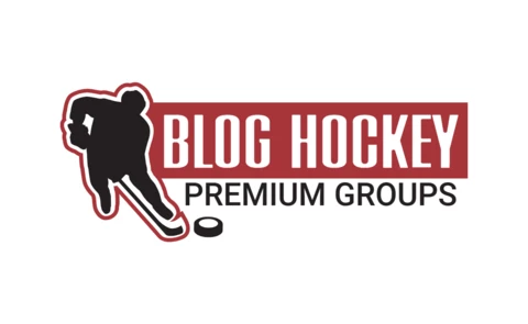 Blog Hockey Club Sports Logo Design Template