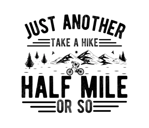 Plantilla de diseño de camiseta de montaña