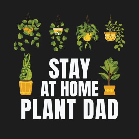 Plantilla de diseño de camiseta de padre de familia