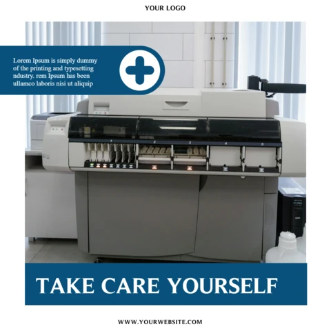 Doctor Healthcare Advertising Social Media Post Design Template