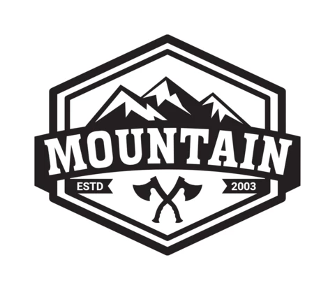 Designvorlage für das Abenteuerberg-Logo