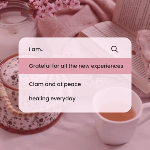 Cute Motivational Message Instagram Post Design Template