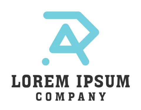 Modern Initials Letters Logo Design Template