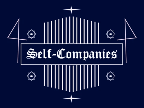 Modello di design vintage elegante per il branding delle aziende individuali