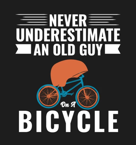 Fahrrad t-shirt design vorlage