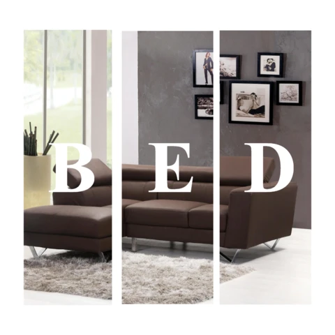 Minimalist Elegant Bed Room Social Media Post Design Template