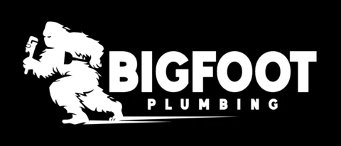 Bigfoot Plumbing Logo Design Template