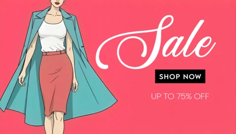 Fashion Sale Design Template