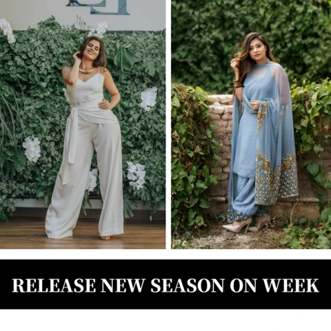 Women Fashion Minimalist Instagram Ad Post Design Template