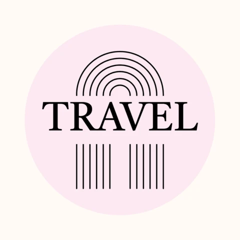 Travel Minimalist Instagram Story Highlight Cover Design Template