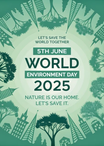 Green Vision for World Environment Day Design Template