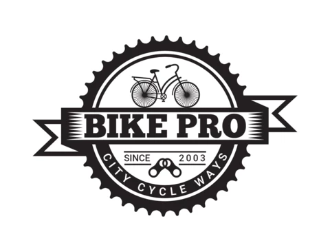 Mountain Bike Logo Design Template