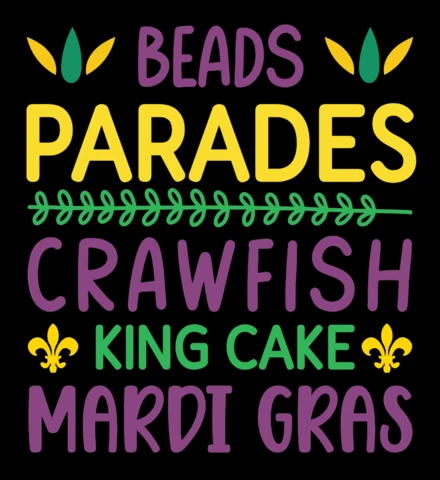 Mardi gras : modèle de conception festive pour les événements de célébration