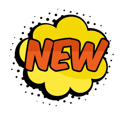 Nouveau modèle d'effet de texte de style bande dessinée pop art
