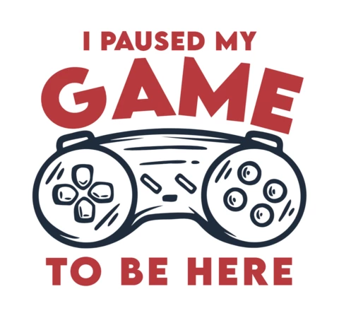 Game Pad Vintage T-shirt Design Template