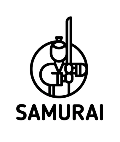 Samurai Logo Design Template