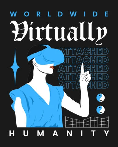 Virtual Reality Design Template for Modern Apparel