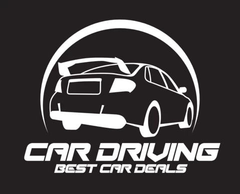 Car Driving Logo Design Template