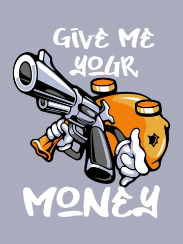 Inspirational With Guns T-shirt Design Template