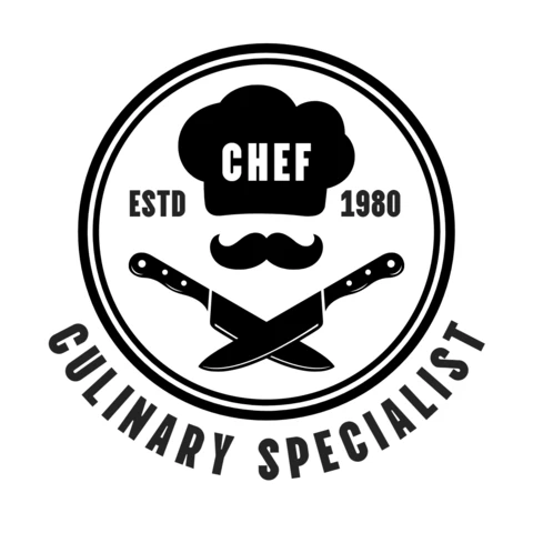 Logo für ein kulinarisches Spezialitätenrestaurant