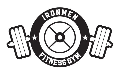 Fitness Gym Center Logo Design Template