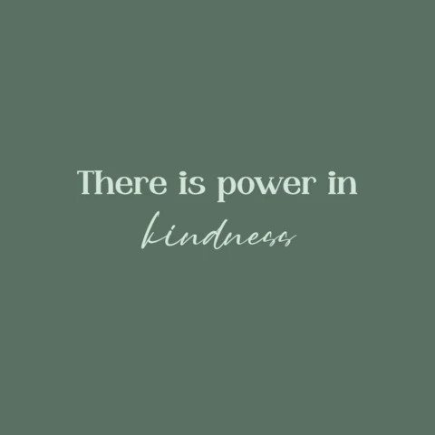 Kindness Quote Zen Instagram Post Design Template