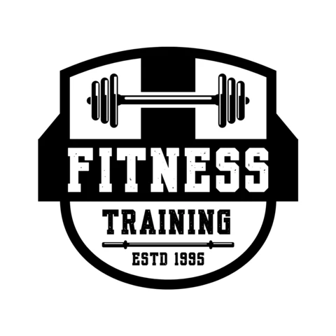 Logo eines Fitnessstudios