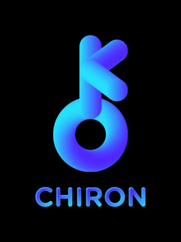 Chiron Star Zodiac Astrologic T-shirt Design