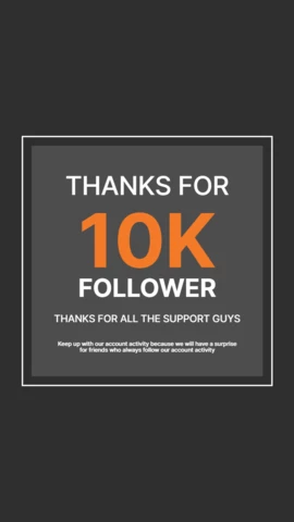 Fashion Store Followers Celebration Social Media Story Design Template