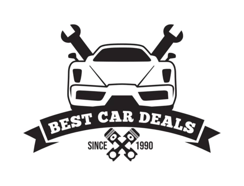 Autoreparaturservice Logo Design Vorlage