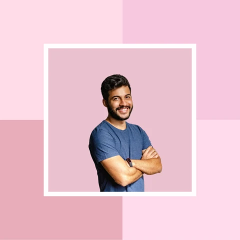 Minimalist Profile Showcase Instagram Post Design Template