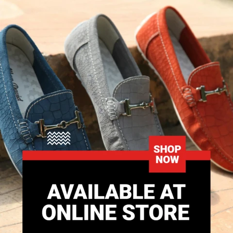 Online Store Loafers Sale Instagram Post Design Template