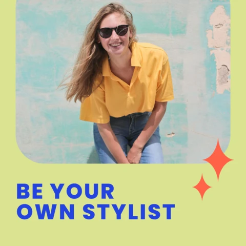 Style And Fashion Vintage Instagram Post Design Template