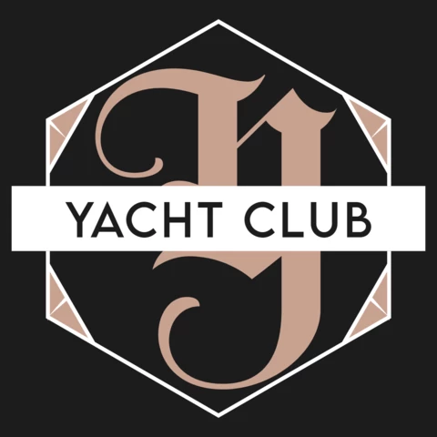 Yacht Club Logo Template Design