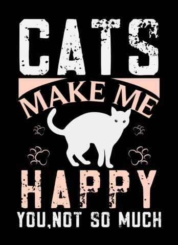 Playful Cat-Themed Design Template for Pet Lovers