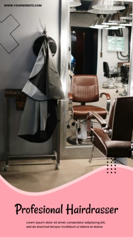 Pink Beauty Center Advertising Instagram Story Design Template