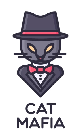 Logotipo de la mafia de los gatos