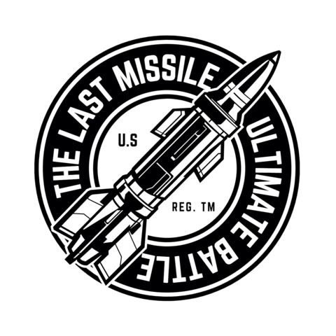 The Last Missile Ultimate Battle T-shirt Design Template