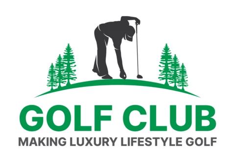 Golf Club Logo Design Template
