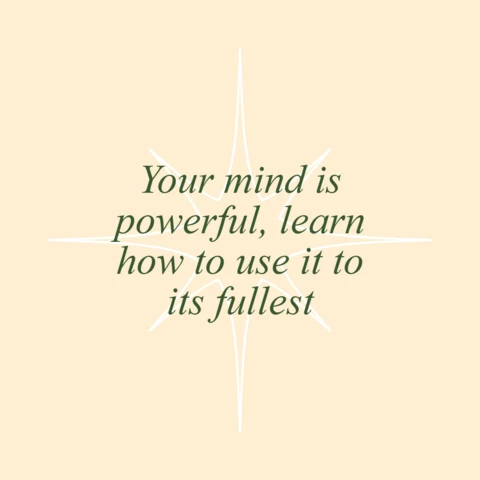 Mindset Growth Quote Instagram Post Design Template