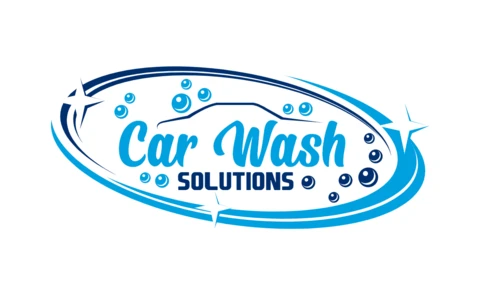 Modèle de logo pour un service de lavage de voitures