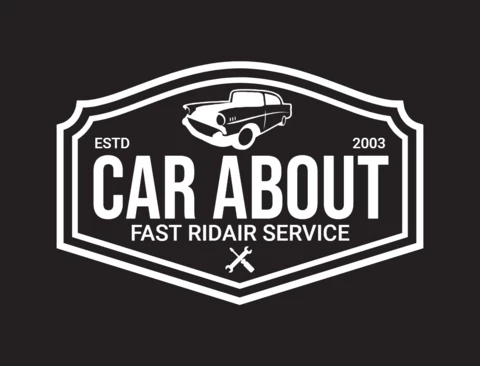 Autoreparaturservice Logo Design Vorlage