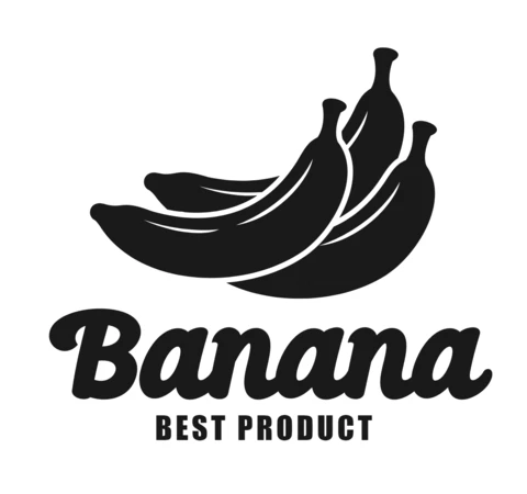 Banana Logo Design Template