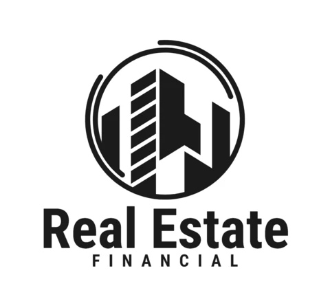 Modèle de conception de logo immobilier