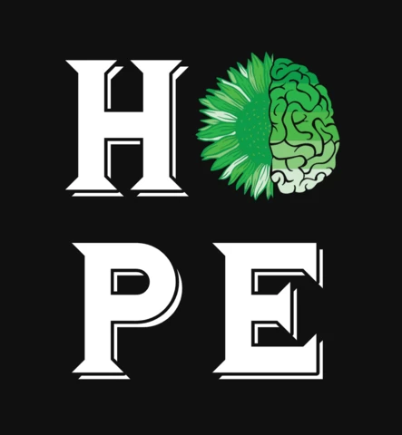Hope Mental Health Awareness T-Shirt Design