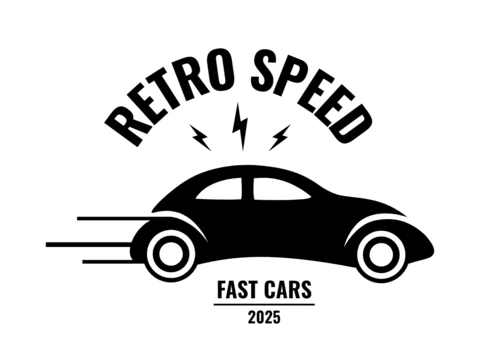 Fast Car Logo Design Template