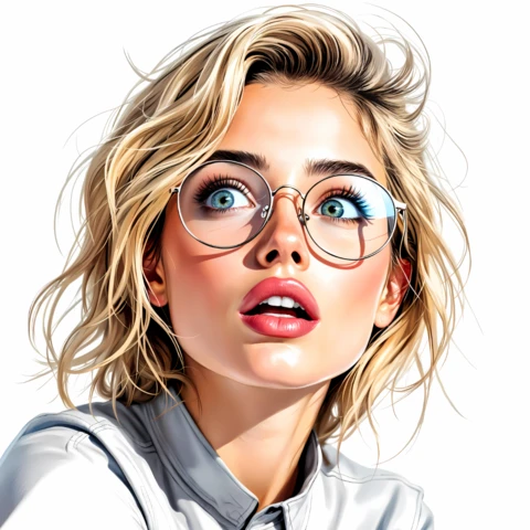 Plantilla de diseño de ilustración de moda editable para una estética moderna
