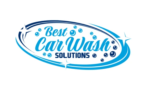 Modèle de logo pour un service de lavage de voitures