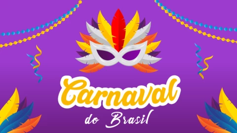 Brazilian Carnival Customizable Flyer Design
